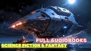 Science Fiction & Fantasy Audiobooks: Series The Slver Ship, Book 1-4  AUDIOBOOKS FULL LENGTH