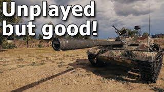 The Unknown TD - WZ 131G FT - World of Tanks