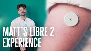 Using a Freestyle Libre 2 | Matt's Experience | Diabetes UK