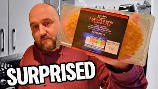 THESE CORNED BEEF CRISPBAKES SURPRISED ME !!! - I'm a big fan of Corned Beef but IT'S GOT EXPENSIVE