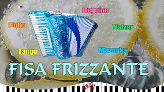 Fisa Frizzante | Ballo con la Fisarmonica Italiana | Folk 2024 | Mazurka, Polka, Valzer