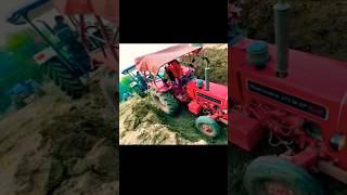 System pe system new song all india and USAtractor trolley pulling test short video#youtubeshort