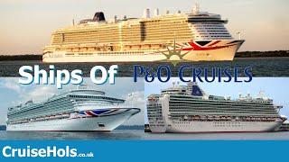 Ships of P&O Cruises | CruiseHols Guide To The PO Cruises Fleet Of Ships