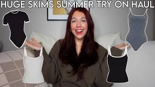 HUGE SUMMER SKIMS HAUL! | Kenzie Scarlett