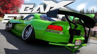 DODGE VIPER SRT10 TUNING! - CARX STREET PC Part 34 / Lets Play CarX Street