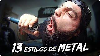 13 GÊNEROS DO ROCK / METAL 