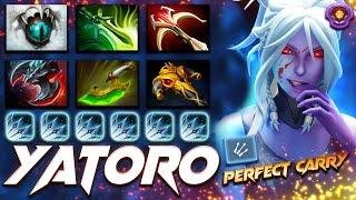 Yatoro Drow Ranger Perfect Carry - Dota 2 Pro Gameplay [Watch & Learn]