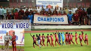 JSA League final re adi Koda ll sadhu marndi vlog video ll