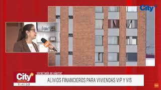 #HábitatEnMedios en City TV. La secretaria habló de los beneficios de 'Reduce tu cuota'
