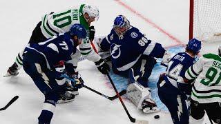 Dallas Stars VS Tampa Bay 0 2 Lightning / All goals and highlights / 29.09.2020 / USA - NHL - FINAL