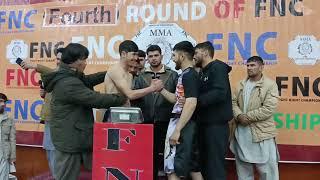 Face to face/ Haji Mohammad Karimi Vs Taher Hazara