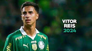 Vitor Reis 2024 - Brazilian Talent | Skills, Goals & Tackles | HD