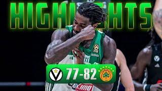 Βίρτους Μπολόνια - Παναθηναϊκός 77-82 Full Game Highlights - Euroleague RS Round 10 {15.11.2024}