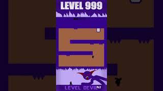 Level Devil Chapter 2 Gameplay - All Levels & Ending #shorts #level_devil  #games