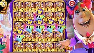  Finn and The Candy Spin (NetEnt)  Super Epic Big Win!  NEW Online Slot - All Features