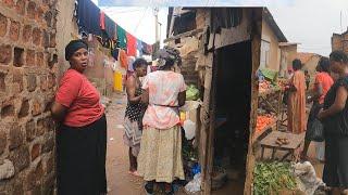 LOST INSIDE THE SLUMS OF AFRICA  UGANDA