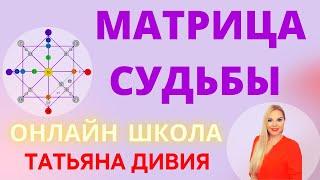 Новый курс обучения Матрицы Судьбы с 15 сентября 2024. Нумерологическая онлайн школа Матрица Судьбы.