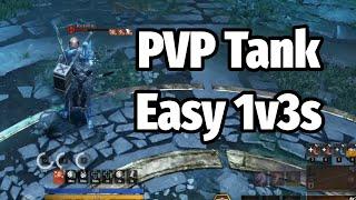 New World - PvP Tank | Easy Arena 1v3s