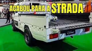 NOVA PICAPE HILUX DE 64 MIL NO BRASIL VEM PEITAR STRADA, SAVEIRO E CIA