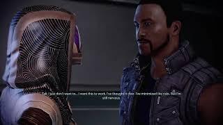 Mass Effect 2 Legendary Edition Tali Kisses Leo Shepard