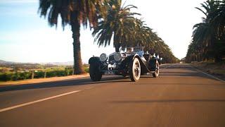 A Modern Masterpiece: 1938 SS100 Replica by Finch Restorations   