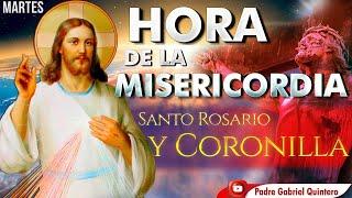 🩸 CORONILLA DE LA DIVINA MISERICORDIA de hoy martes 29 de octubre de 2024 HORA DE LA MISERICORDIA