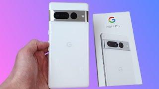 КУПИЛ СЕБЕ PIXEL 7 PRO - ПЕРВЫЕ ВПЕЧАТЛЕНИЯ! ЧТО ПОНРАВИЛОСЬ, А ЧТО НЕТ