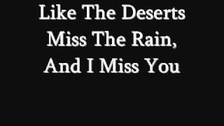 Everything But The Girl Like The Deserts Miss The Rain Lyrics