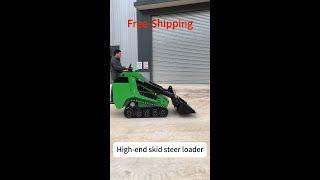 Fullwin Machinery High-end Skid Steer Loader FY55J