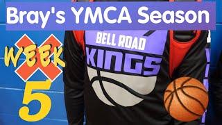 Braylen's YMCA Basketball Season//WEEK 5//Kings vs Spurs 2//#WeDaLife