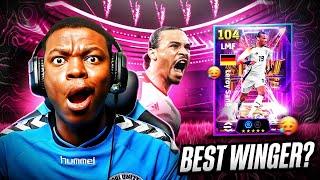 104 Showtime L. Sane! Best Winger in EFootball? Player Review️