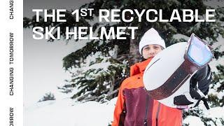 Skiing’s First Recyclable Helmet —The Brigade Index | Changing Tomorrow