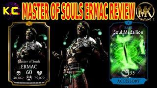 MK Mobile - Master Of Souls Ermac Review