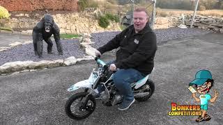 90cc Stomp Pit Bike - £8.50