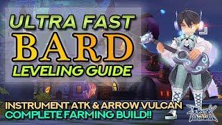 COMPLETE INSTRUMENT ATTACK AND ARROW VULCAN FARMING BUILD for BARDS AND CLOWNS!!