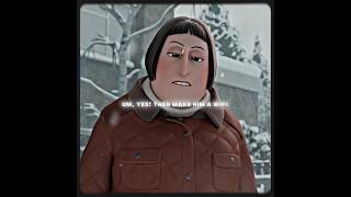 " That is how you make a snowman." That Christmas Edit | Last Christmas #edit #shorts