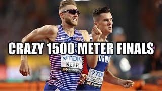 Josh Kerr SHOCKS Jakob Ingebrigtsen With 1500 Meter Upset! || Men's 1500 - 2023 World Championships