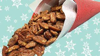 SUGAR FREE CANDIED PECANS!!  CHRISTMAS IN JULY!!