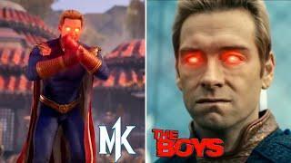 Mortal Kombat 1 - Homelander Intro & Outro Comparison | The Boys vs. MK1