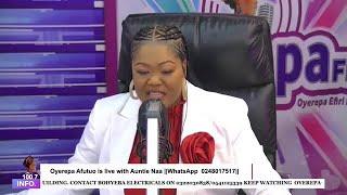 Oyerepa afutuo live today 18-8-24 with ante naa on auntie naa tv | Auntie Naa tv|