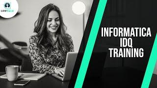 Informatica IDQ Training | Informatica IDQ Online Course | Informatica IDQ Tutorial | Upptalk