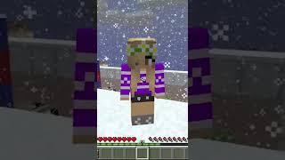 Грустная история в Minecraft #shorts