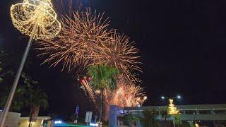 [4K] So Many People! SM Mall of Asia Virtual Walk Tour and Grand Fireworks Display January 1, 2025