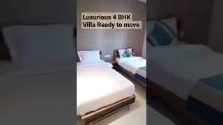 Luxurious 4 BHK Villa in jaipur | Call for visit 8502081677 #galaxytheurabanvillage #villa #shorts