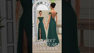 Sims 4 Secret Sanctuary Kit Lookbook |  #thesims4 #SecretSantuarykit