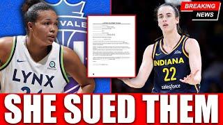 2 Minutes Ago: Caitlin Clark SUED Unrivaled League For Using Her NAME | THIS CHANGED EVERYTHING!