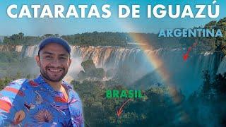 Visite la frontera mas bonita del mundo -Argentina  Brasil  