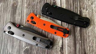 ДО ЧЕГО ДОВЕЛИ! Benchmade Bugout складной нож