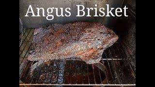 How to Smoke an Angus Beef Brisket from Beginning to End