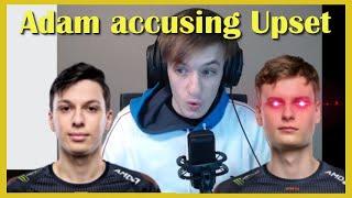 Nemesis reacts to FNC Adam vs Upset Drama